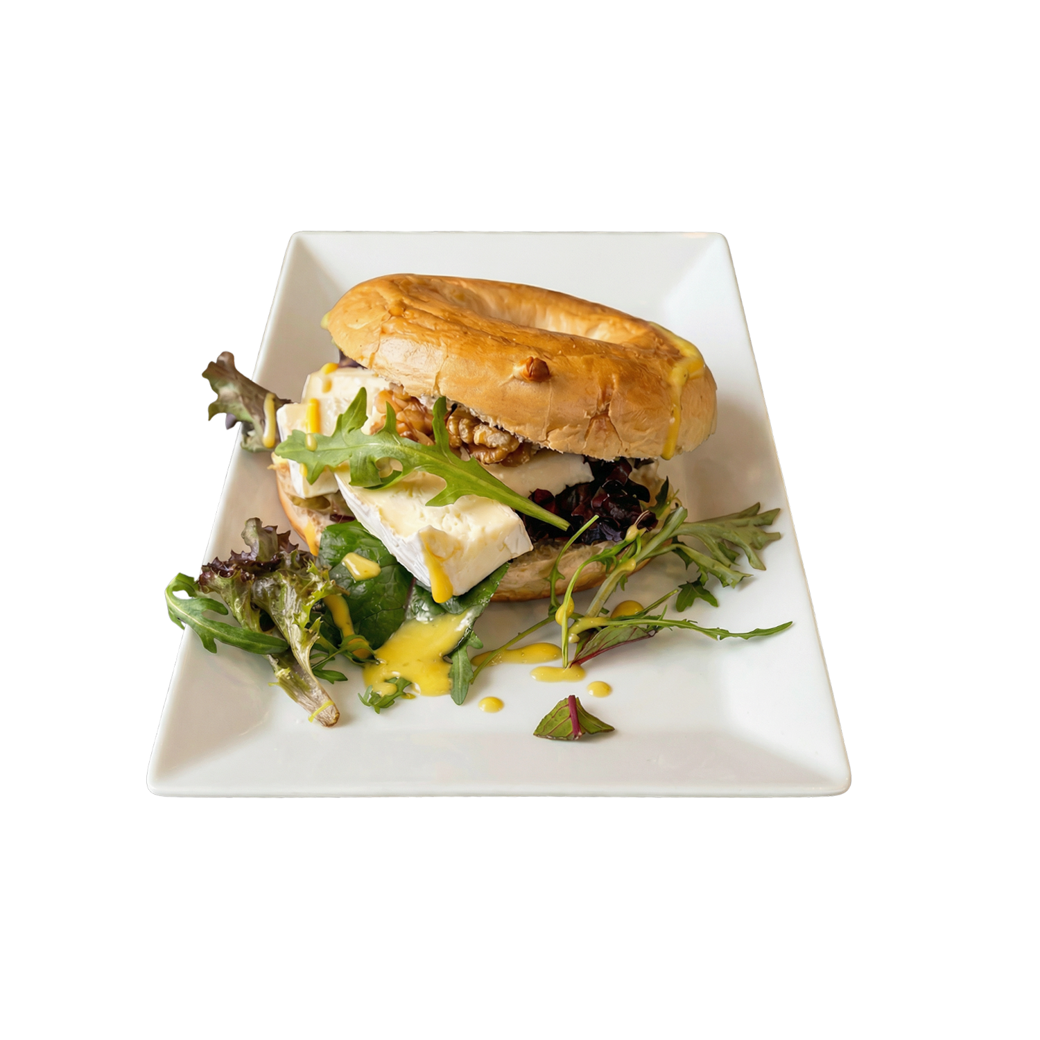 Brie-Bagel